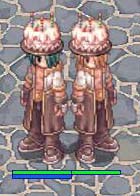 モンキュマソ変身。