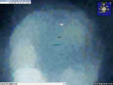 望遠鏡のレンズでした